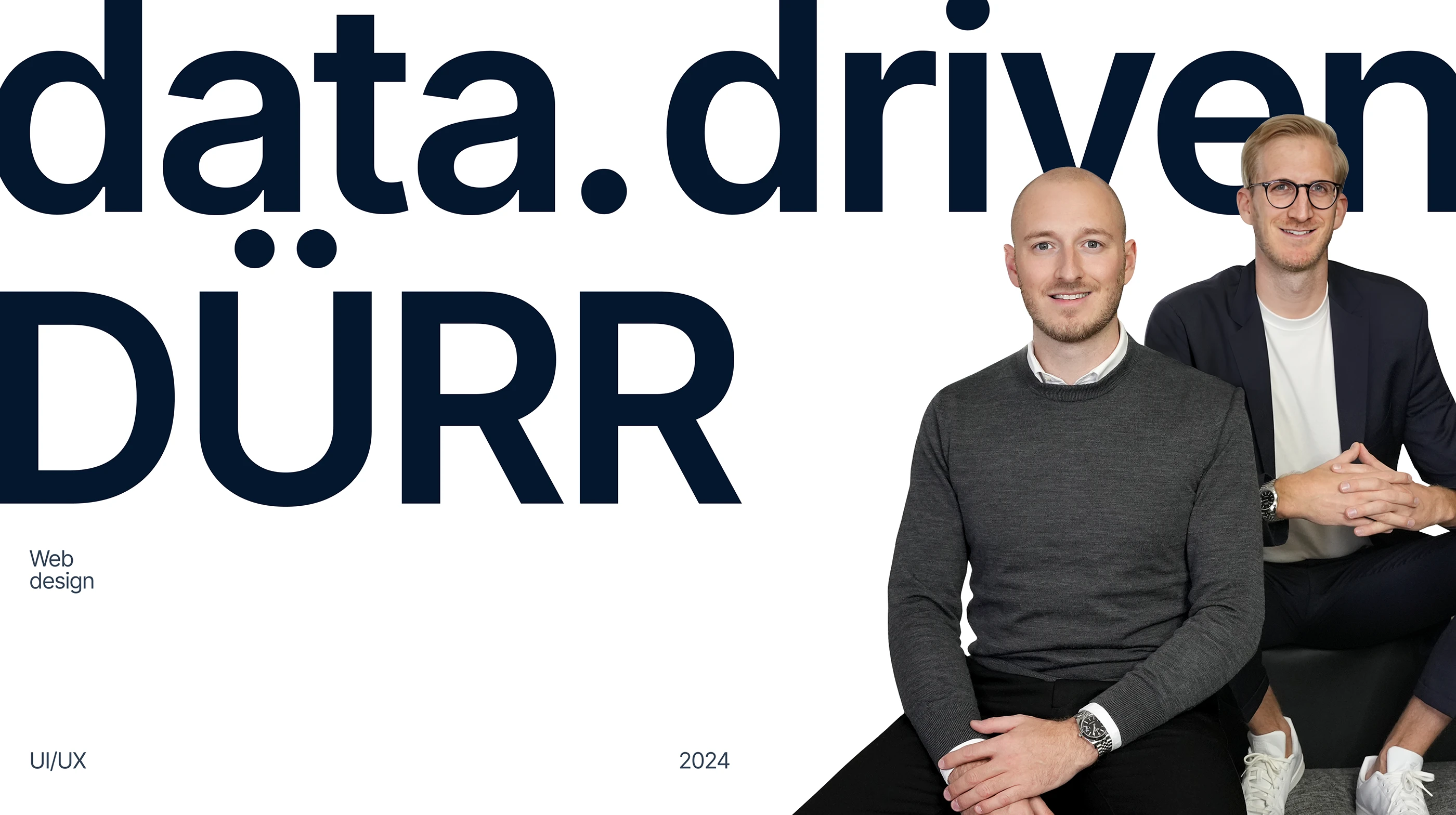 Dürr — data-driven e-commerce site