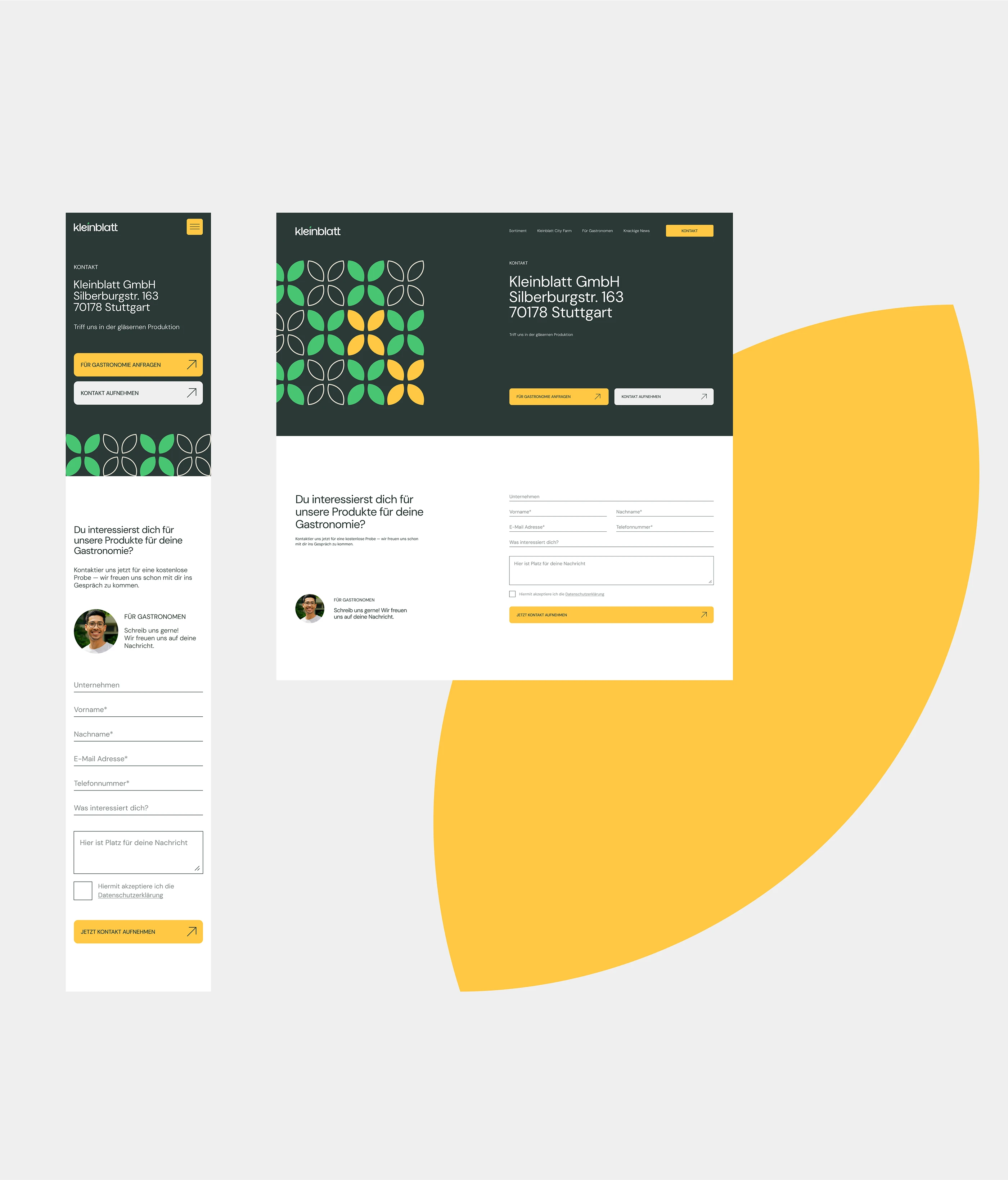 Kleinblatt — city-farm brand & web — screen 15