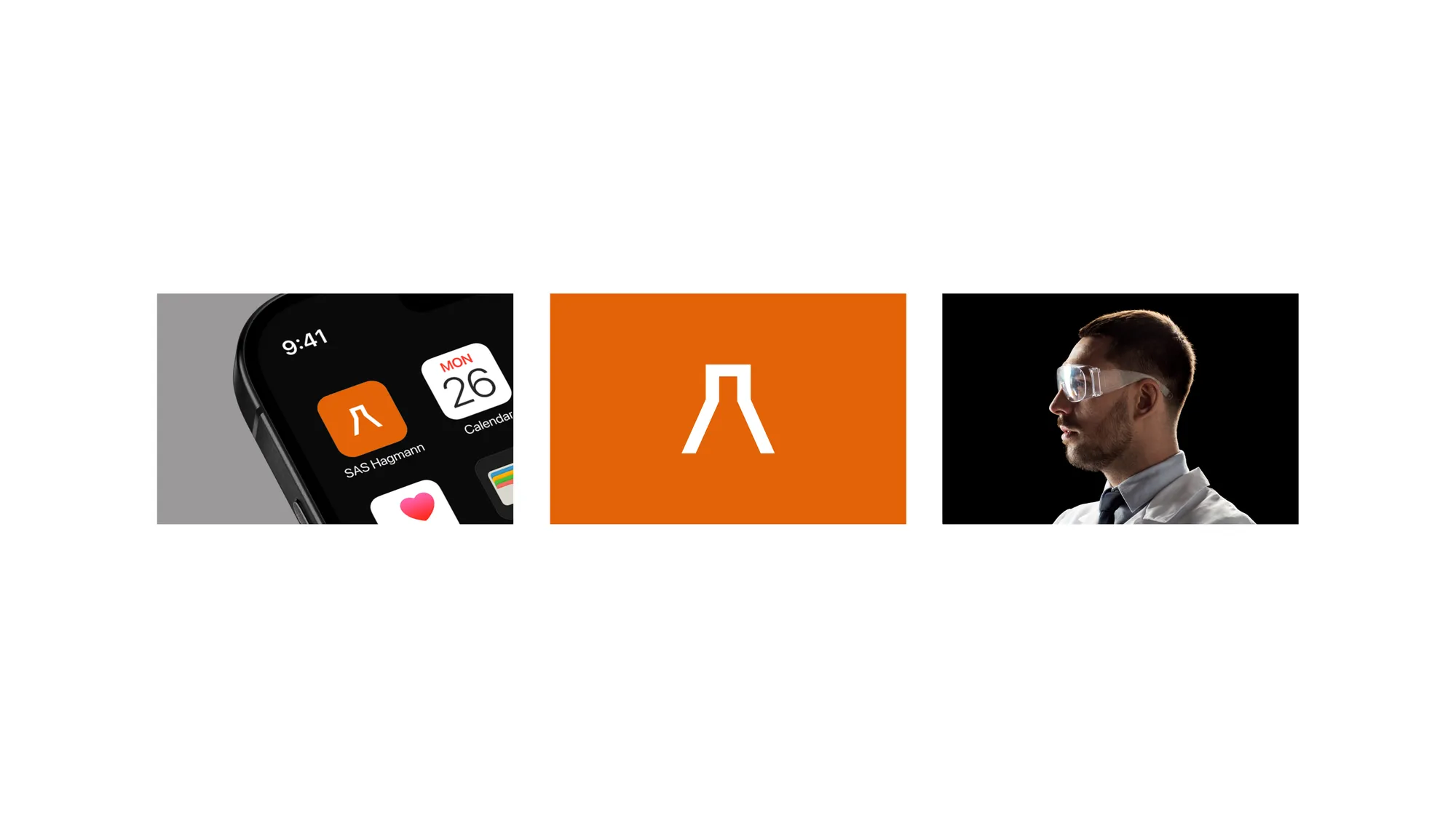 SAS Hagmann — Medtech brand identity — screen 11