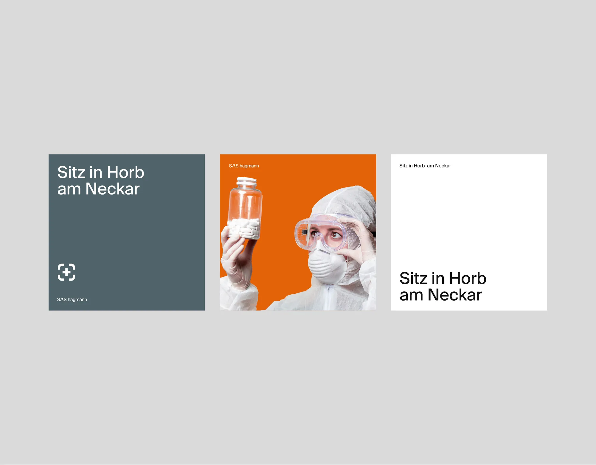SAS Hagmann — Medtech brand identity — screen 10