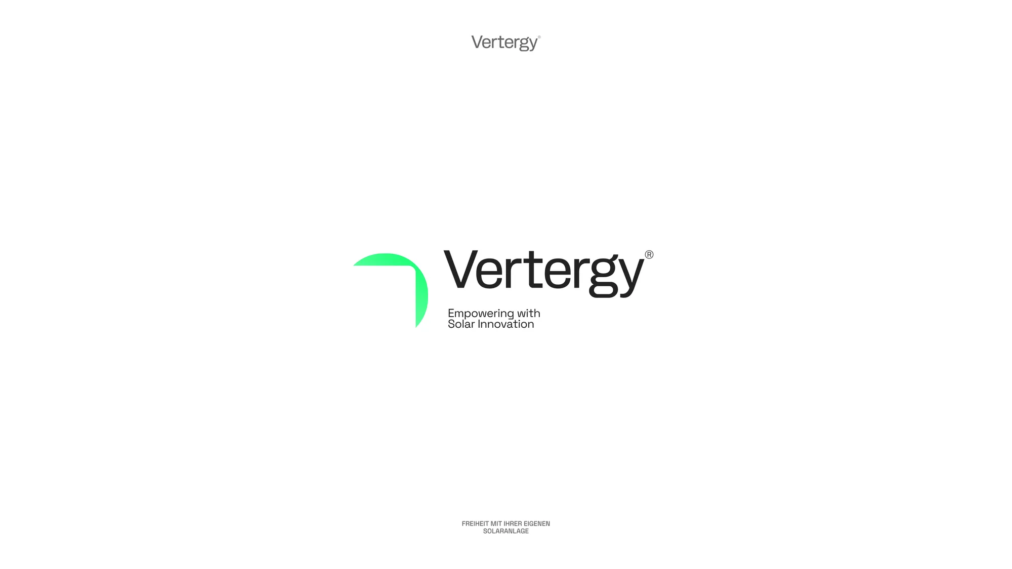 Vertergy — Solar brand identity & website — screen 11