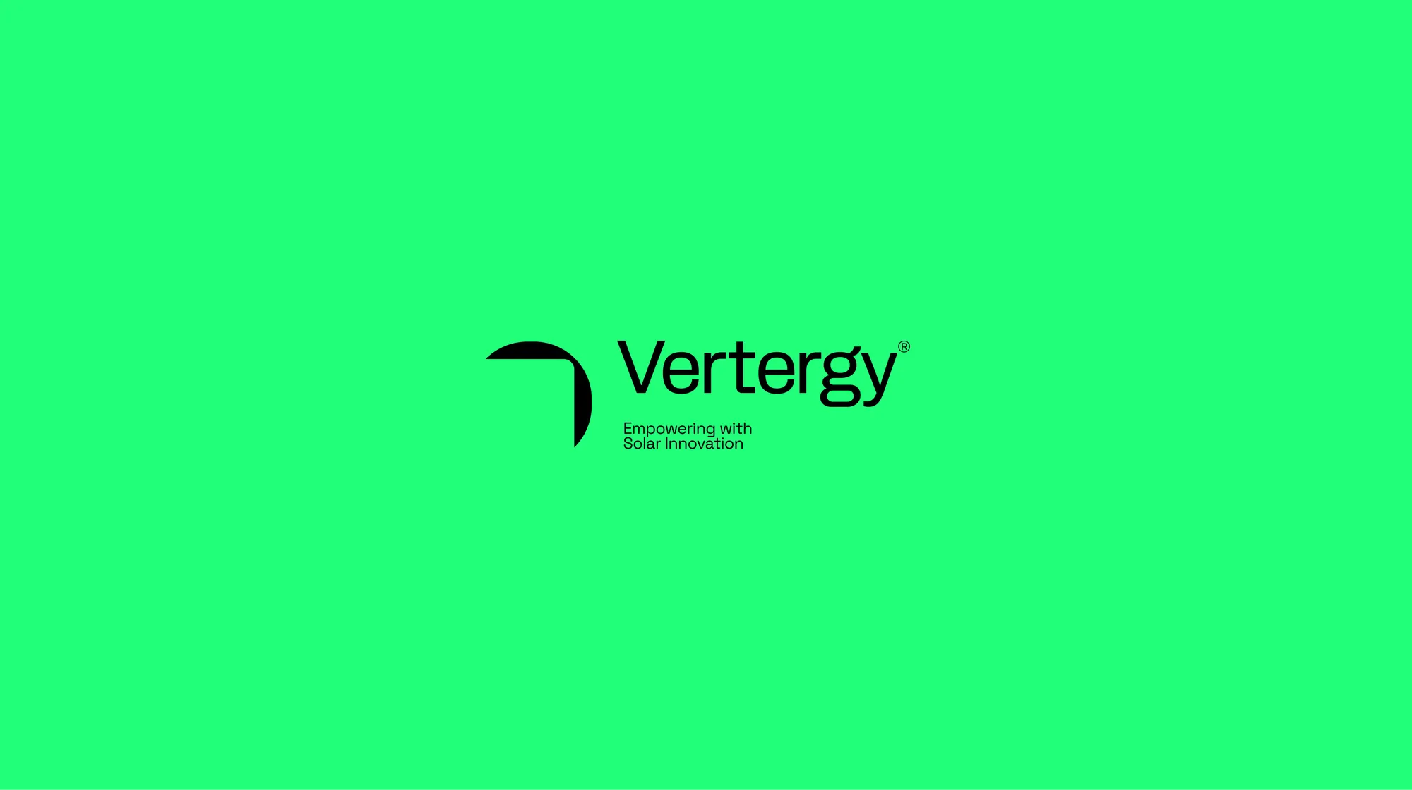 Vertergy — Solar brand identity & website